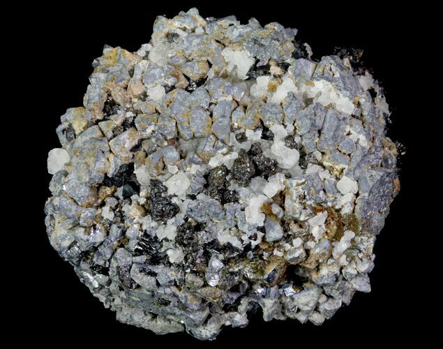 Sphalerite, Calcite and Galena Association - Canada #64514
